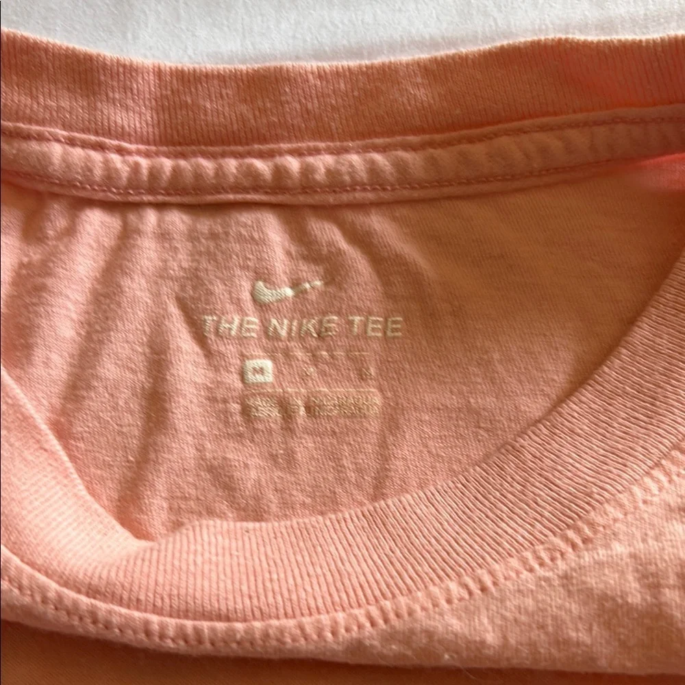 Nike Pink Short Sleeve Tee Casual Comfort